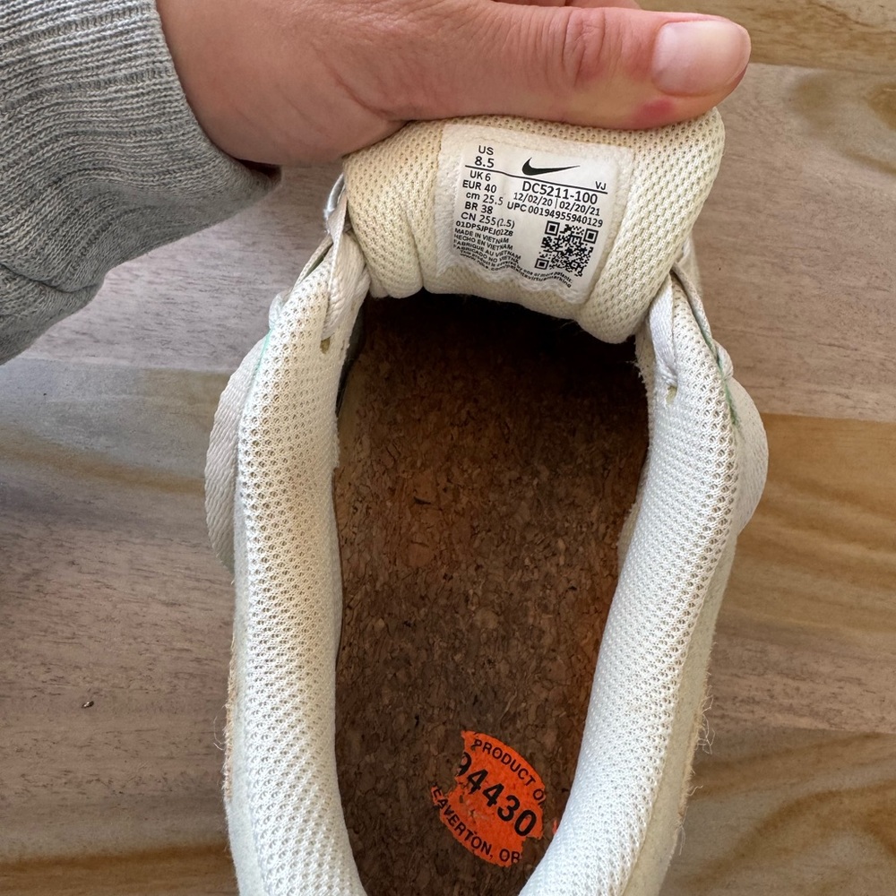 Nike Off-White Mesh Sneakers